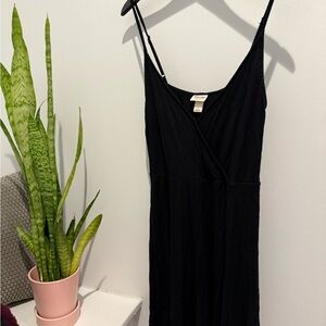 Mossimo Supply Co. Black Ribbed Dress